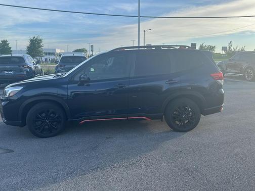 2020 Subaru Forester Sport