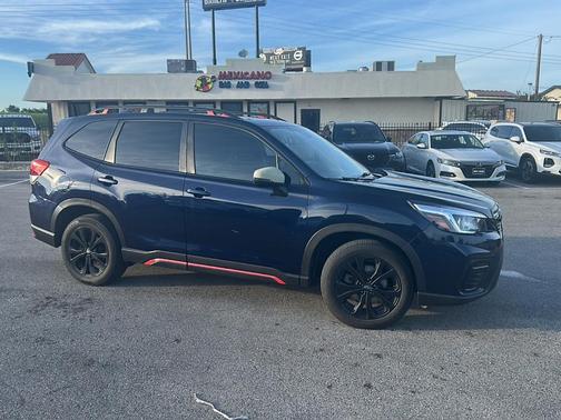 2020 Subaru Forester Sport