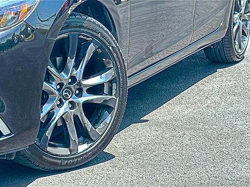Jet Black Mica 2017 Mazda Mazda6 Grand Touring