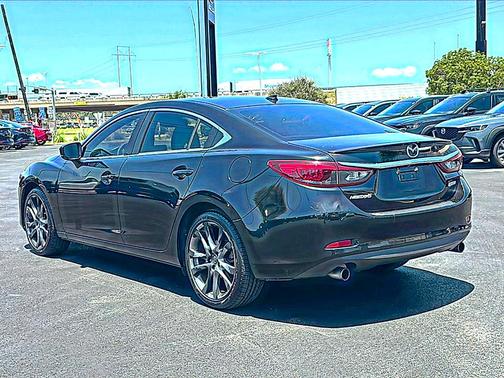 Jet Black Mica 2017 Mazda Mazda6 Grand Touring