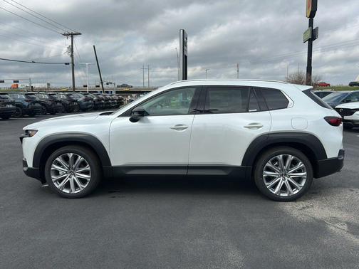 Wind Chill Pearl 2026 Mazda CX-50 2.5 S PREMIUM