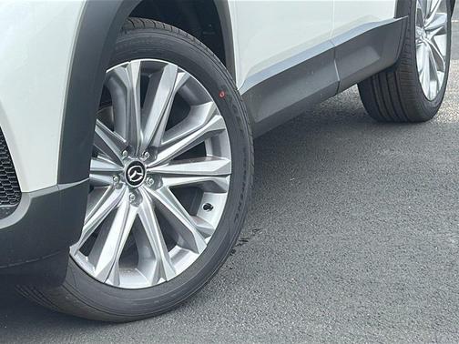 Wind Chill Pearl 2026 Mazda CX-50 2.5 S PREMIUM