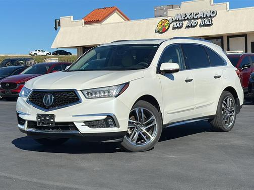 2017 Acura MDX 3.5L w/Advance Package