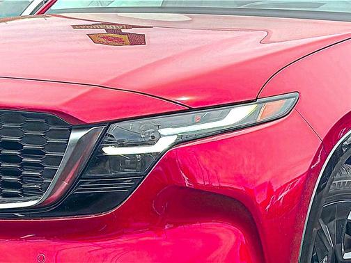 Soul Red Crystal Metallic 2026 Mazda CX-5 Preferred