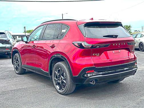 Soul Red Crystal Metallic 2026 Mazda CX-5 Preferred