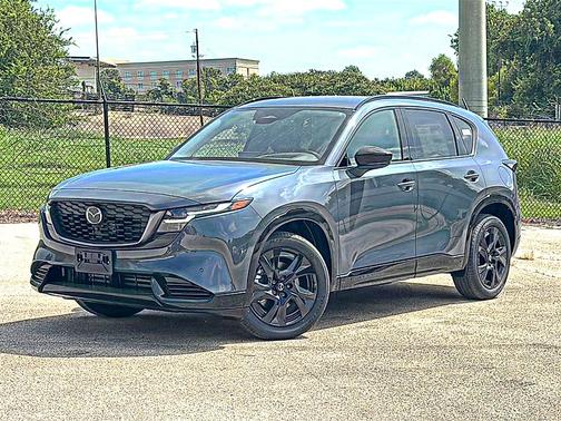 Polymetal Gray Metallic 2026 Mazda CX-5 Premium Plus