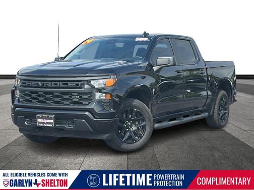 2024 Chevrolet Silverado 1500 Custom