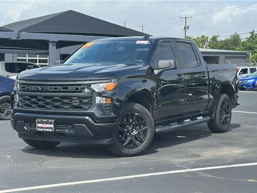 2024 Chevrolet Silverado 1500 Custom