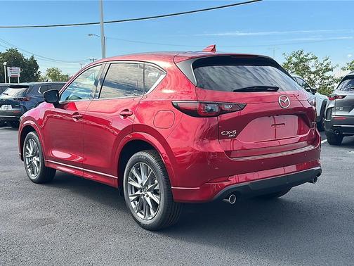 2025 Mazda CX-5 2.5 S Premium Plus Package