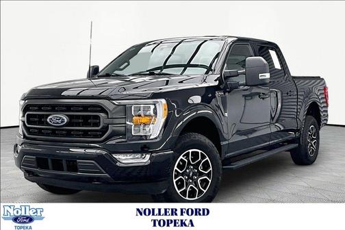 Agate Black Metallic 2023 Ford F-150 XLT