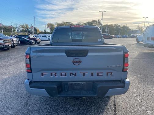 2023 Nissan Frontier PRO-4X