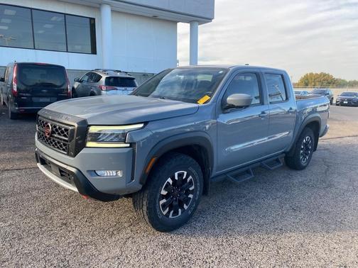 2023 Nissan Frontier PRO-4X