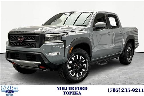 2023 Nissan Frontier PRO-4X