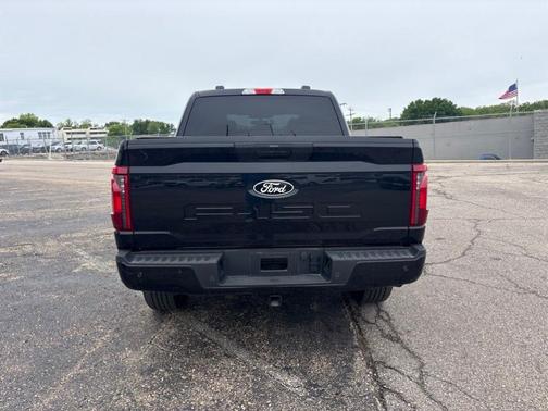 Agate Black Metallic 2025 Ford F-150 STX
