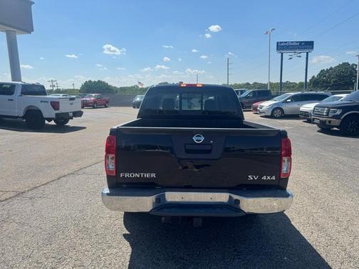 2019 Nissan Frontier SV