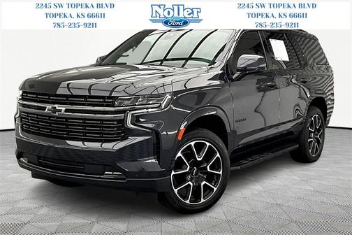 2022 Chevrolet Tahoe RST