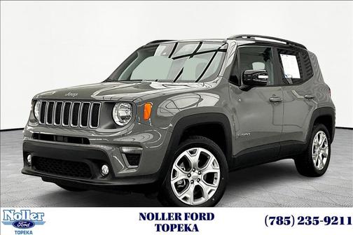 2022 Jeep Renegade Limited
