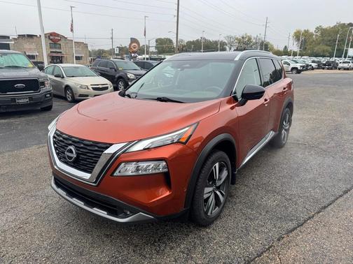 2022 Nissan Rogue SL