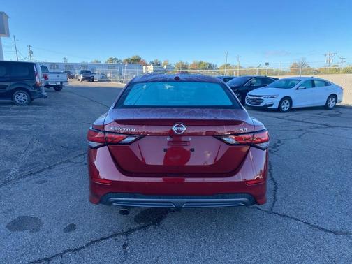 2022 Nissan Sentra SR