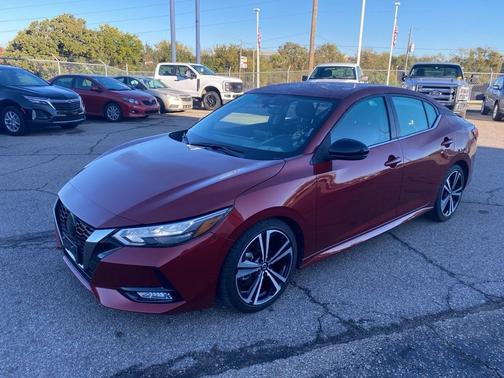 2022 Nissan Sentra SR