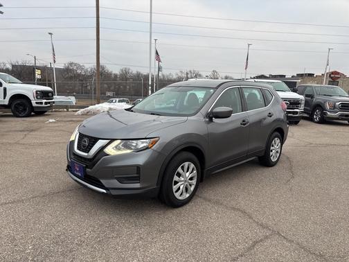 2018 Nissan Rogue S