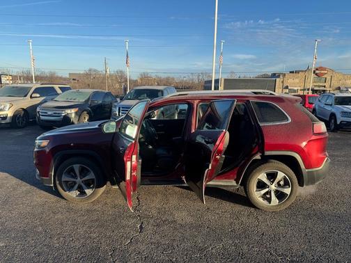 2019 Jeep Cherokee Limited
