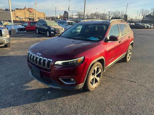 2019 Jeep Cherokee Limited