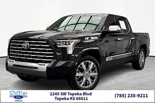 2022 Toyota Tundra Hybrid Capstone