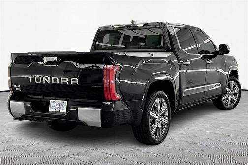 2022 Toyota Tundra Hybrid Capstone
