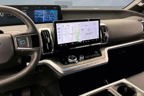 Agate Black Metallic 2026 Ford Expedition Max Platinum