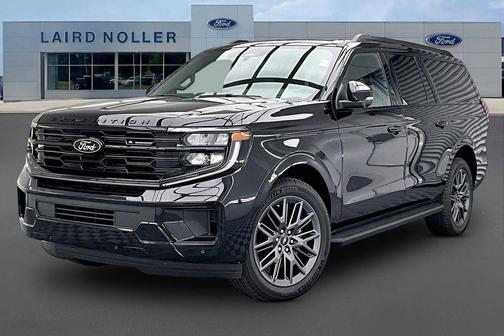 Agate Black Metallic 2026 Ford Expedition Max Platinum