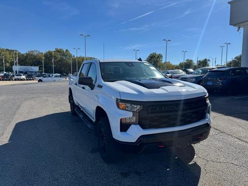 2023 Chevrolet Silverado 1500 Custom Trail Boss