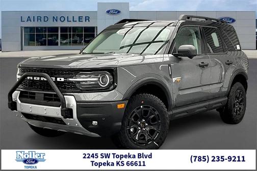 2025 Ford Bronco Sport Badlands