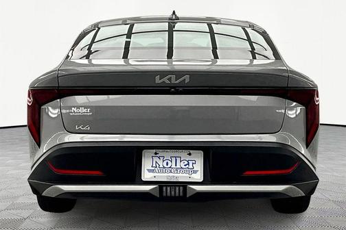 Steel Gray 2025 Kia K4