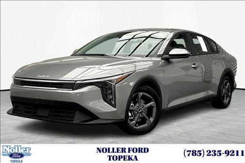 Steel Gray 2025 Kia K4