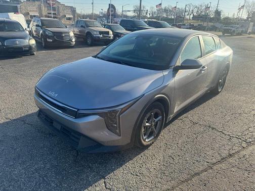 Steel Gray 2025 Kia K4