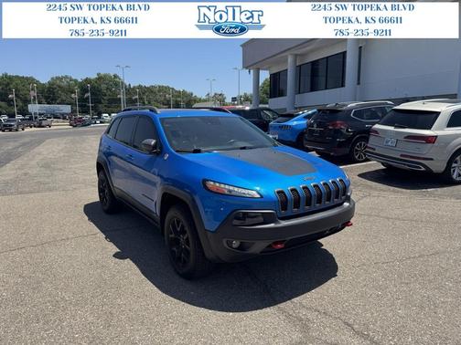 2018 Jeep Cherokee Trailhawk