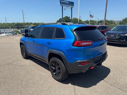 2018 Jeep Cherokee Trailhawk