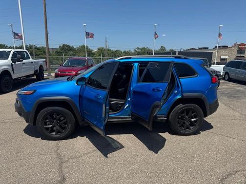 2018 Jeep Cherokee Trailhawk