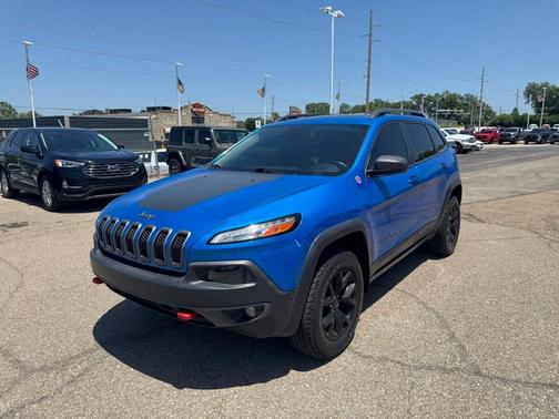 2018 Jeep Cherokee Trailhawk