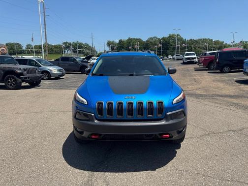 2018 Jeep Cherokee Trailhawk