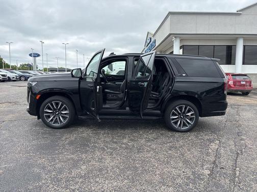 Black Raven 2024 Cadillac Escalade Sport