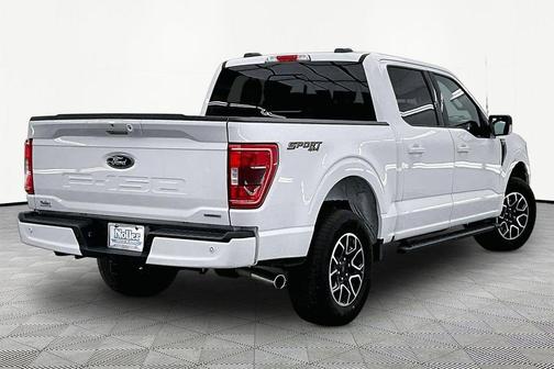 Oxford White 2023 Ford F-150 XLT