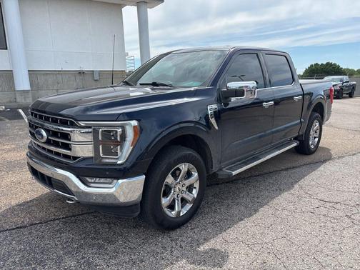 Blue Metallic 2023 Ford F-150 Lariat