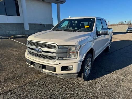 2018 Ford F-150 Platinum