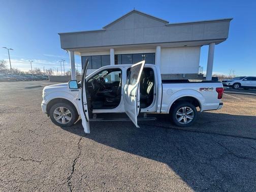2018 Ford F-150 Platinum