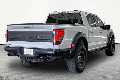 Avalanche Gray 2024 Ford F-150 Raptor