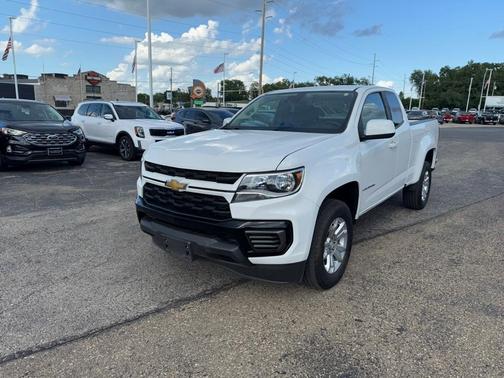 2022 Chevrolet Colorado LT