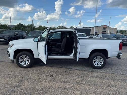 2022 Chevrolet Colorado LT