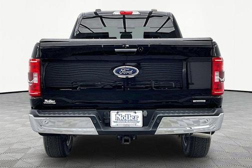 Black Metallic 2023 Ford F-150 XLT